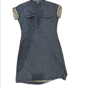 Michael Kors Denim Shirt Dress